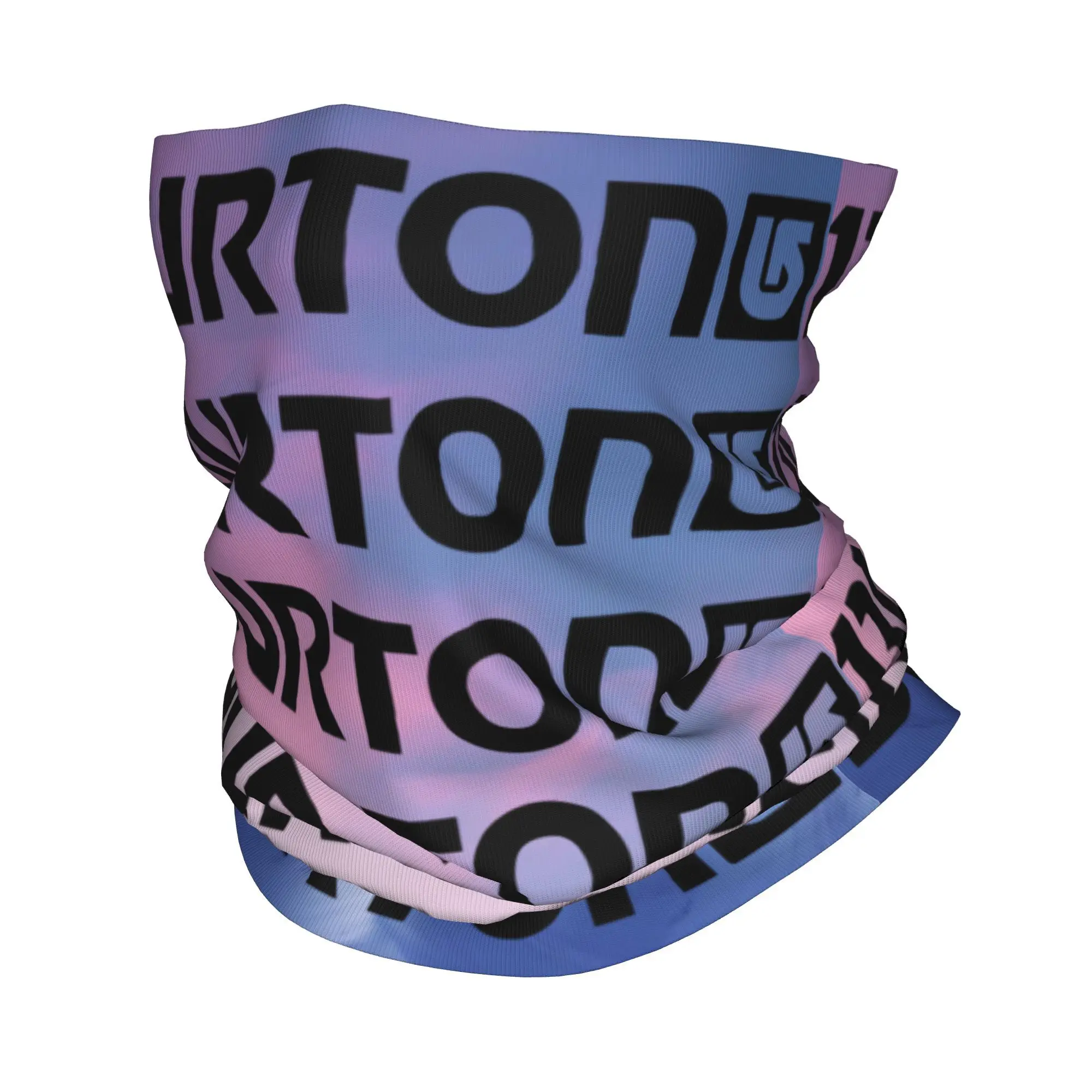 Custom B-Burtons Snow Mountains Bandana Winter Neck Warmer Men Windproof Wrap Face Scarf for Hiking  Gaiter Headband