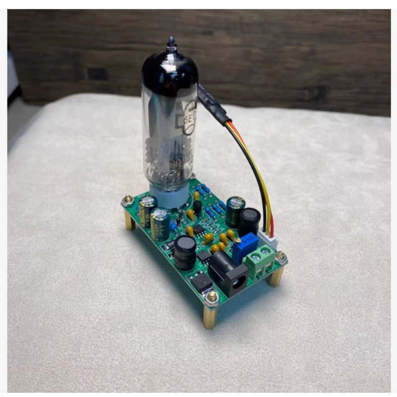 Electronic 6E1 Tube Amplifier Level Indicator Drive Board Cat Eye Fluorescence Tuning Amplifier Preamp Tube