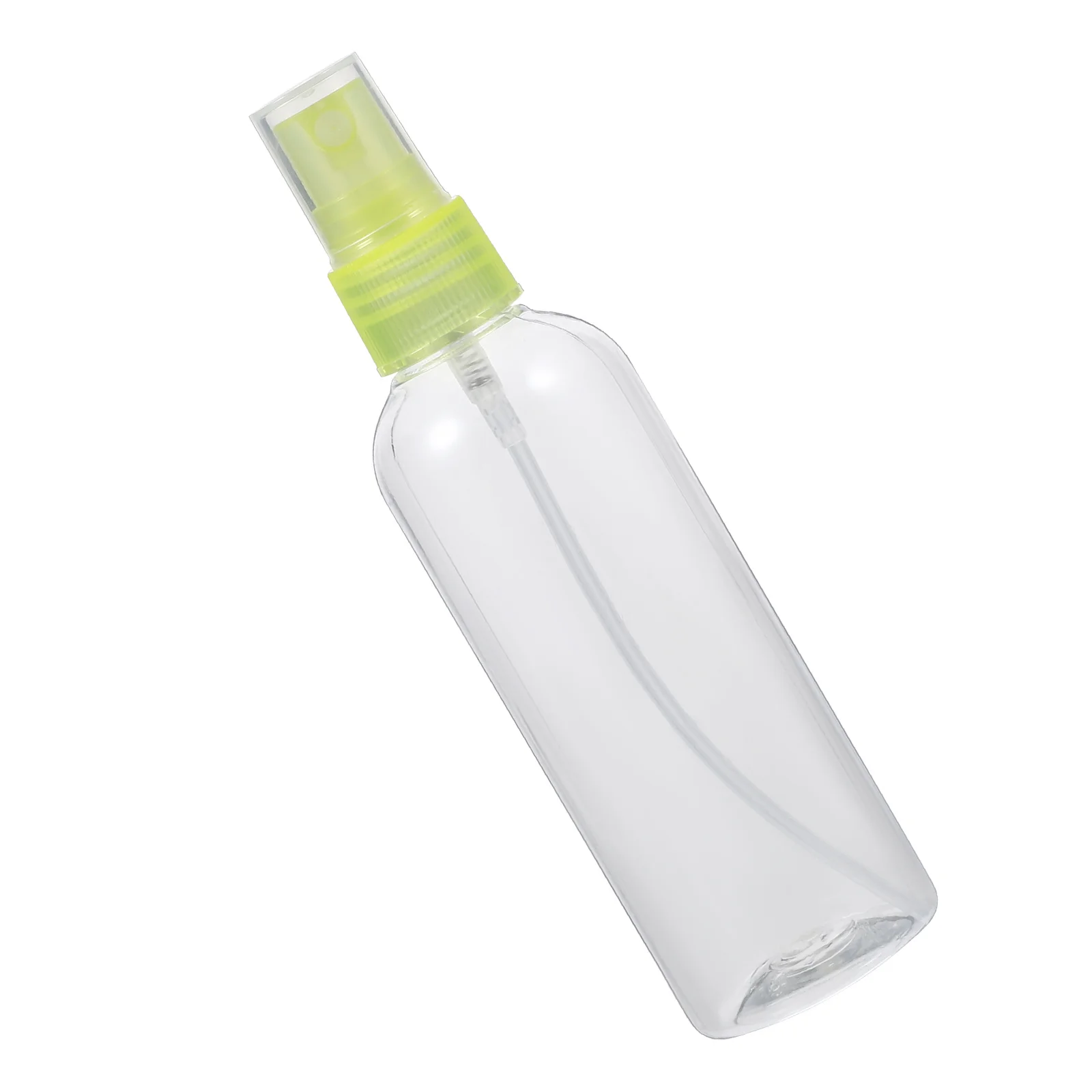 Garrafas de viagem recarregáveis de névoa fina 100ml conjunto de recipientes de spray de plástico à prova de vazamento para produtos de higiene pessoal conjunto de garrafas de viagem