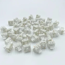 Wholesales Kailh Box Switch Clicky Box White DIY Custom Mechanical Keyboard Compatible Cherry MX SMD 3Pin Switches