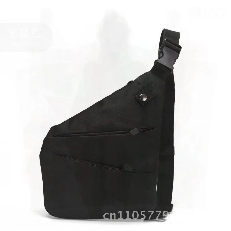 Tactical Shoulder Bag Men's Crossbody Chest Bag Multifunctional Storage Bag Outdoor Sports Waist Bag