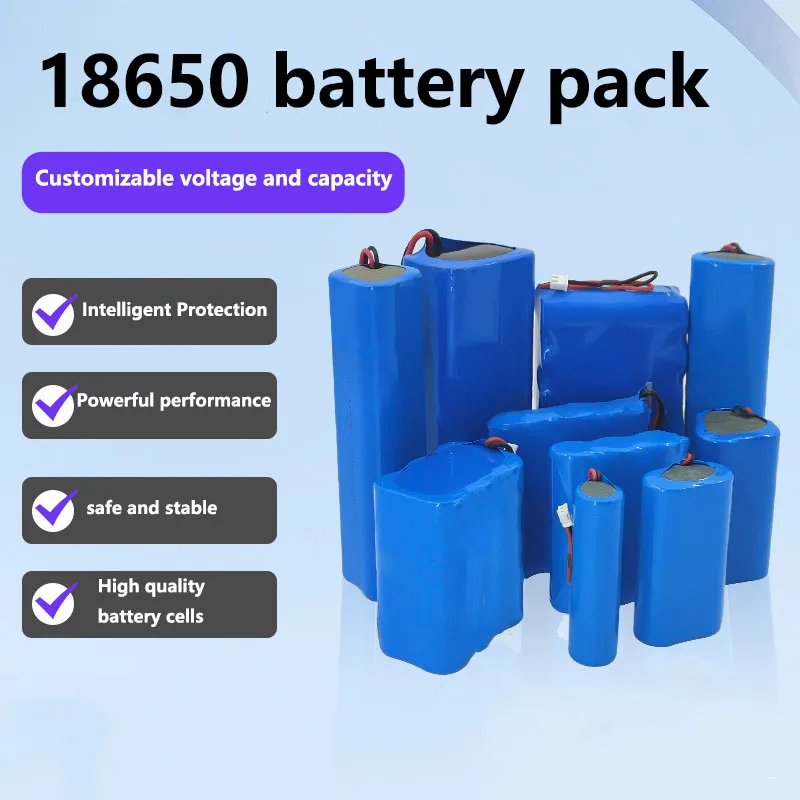 Lithium Battery Manufacturer 3.7V High-power 18650 Lithium Battery Long Endurance Flashlight Fan Charging