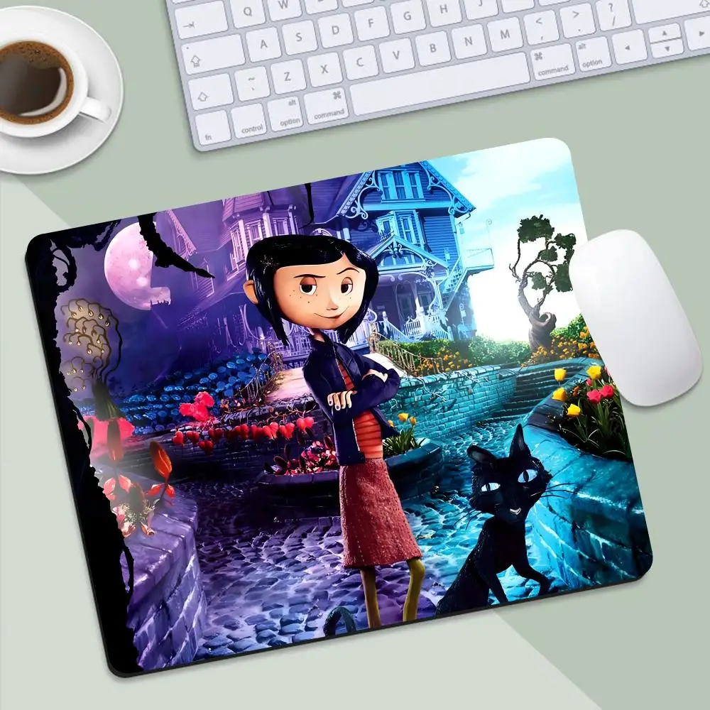 CoralineS Mouse Pad Mouse Pad 220x180x2mm Mousepad Gamer Mause Pad Keyboard Mat Mouse For Computer Mat
