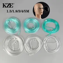 1.5/1.8/3/4/5M Plastic Oxygen Tube Disposable Nasal Cannula Independent Packing Medical Care Machine Breathing Cannula