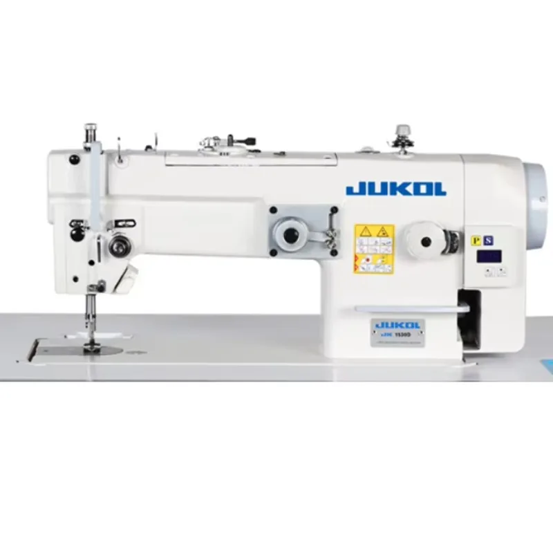 1530 Large Shuttle Zigzag Sewing Machine New Direct Drive Curved Seams Flat-bed Electric Zag Lockstitch Machine