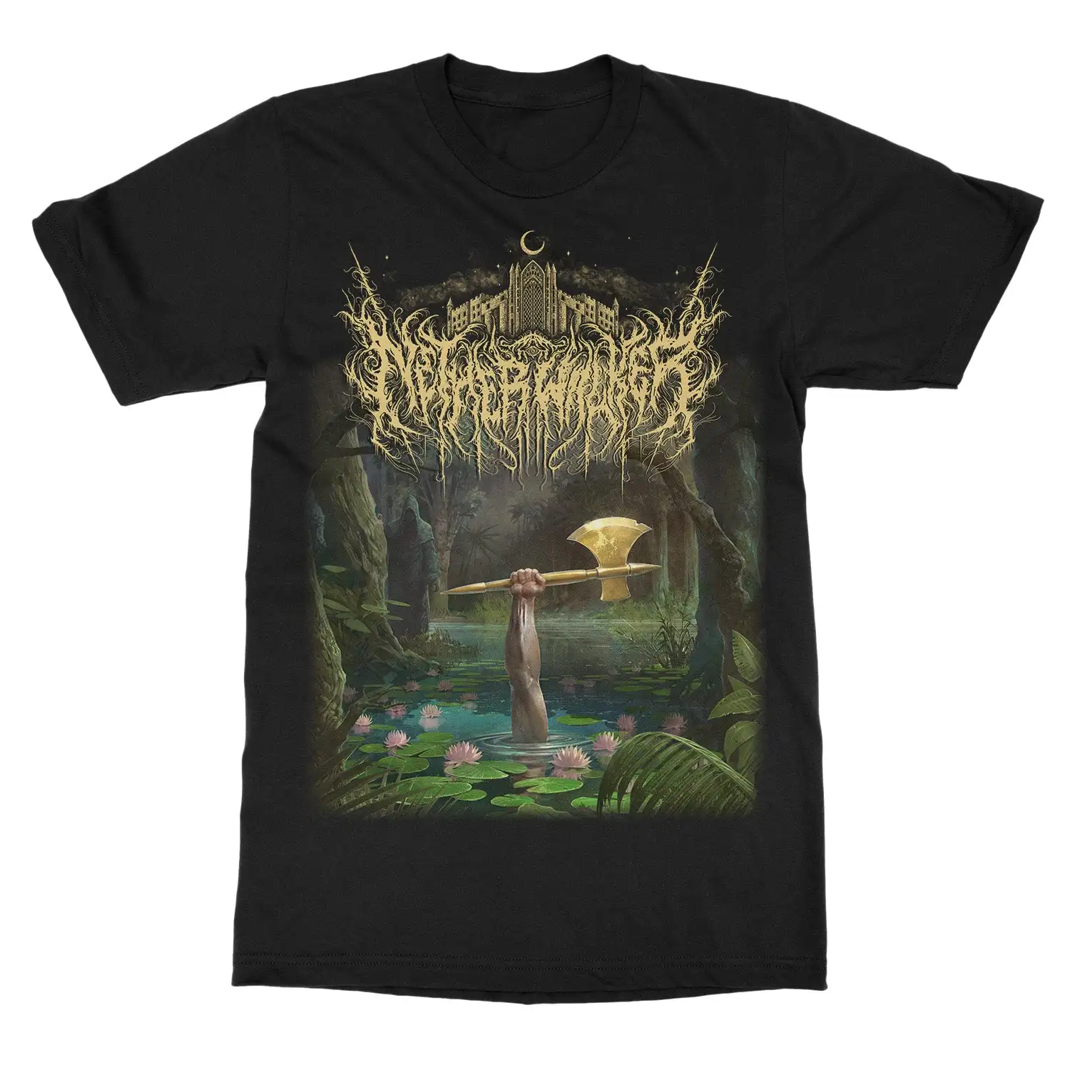 2026 Netherwalker Band T-Shirt 100% Cotton Graphic Tee Men Women Summer Streetwear Top