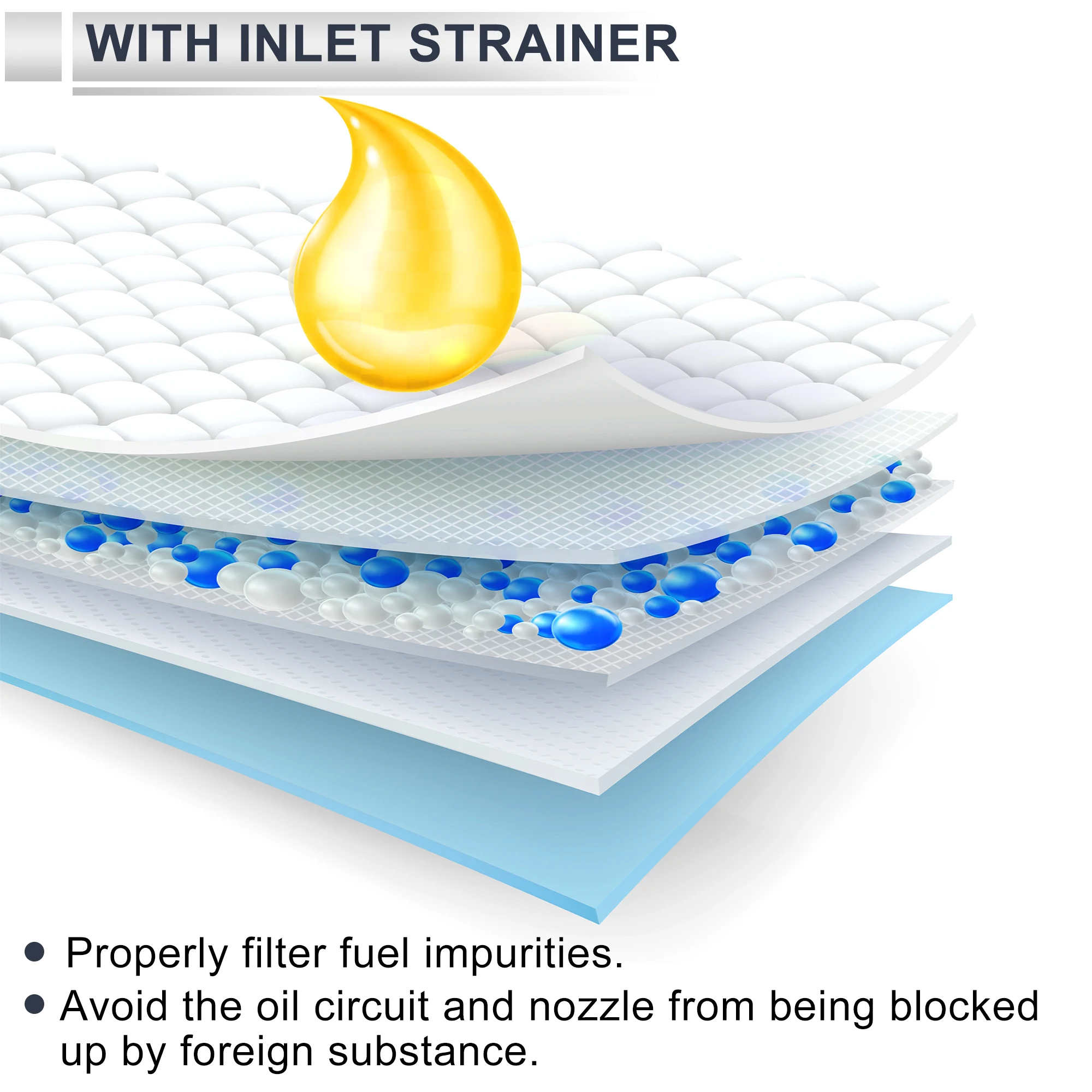 X Autohaux Elektryczna Pompa Paliwa Zespół do Audi TT Quattro 2000 2001 2002 L4 1.8L Gazowy Filtr Paliwa Moduł Pompy Nr 8L9919051E
