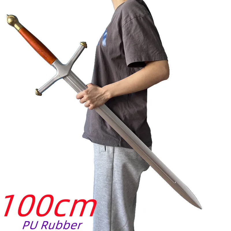 1:1 エルフの剣 Cos 魔法の剣 スティング ゴールド武器 子供のおもちゃ