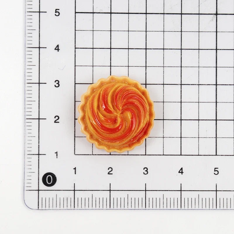 10/100pcs Bread Pizza Kawaii Resin Craft DIY Accessories Scrapbook Material Parts Flatback Cabochon Embellishments Planar Charms