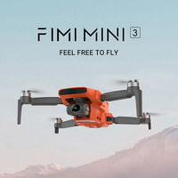 FIMI MINI 3 Drone 4K Profesional Super Night Video 9km 3-axis Gimbal 1/2-inch 48MP Sensor 249g Smart tracking CE C0 Festival Gift