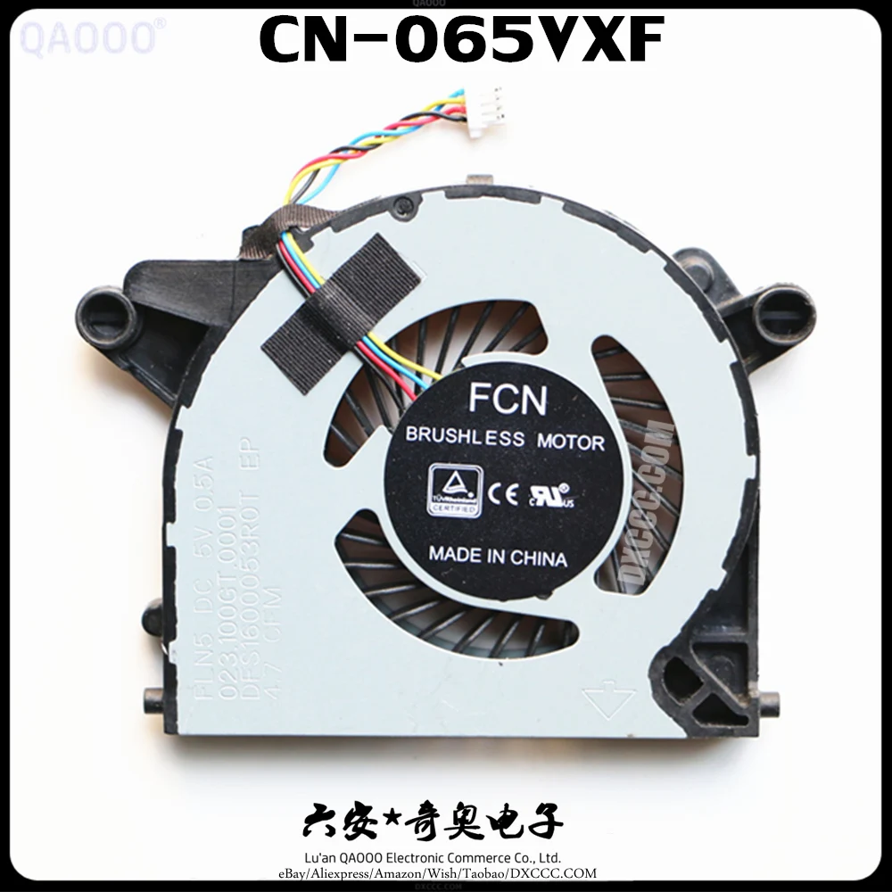 FCN DFS1600053R0T FLN5 023.100GT.0001 CN-065VXF CPU Cooling Fan FOR DELL Optiplex 7090 Ultra All-in-one Cooling fan