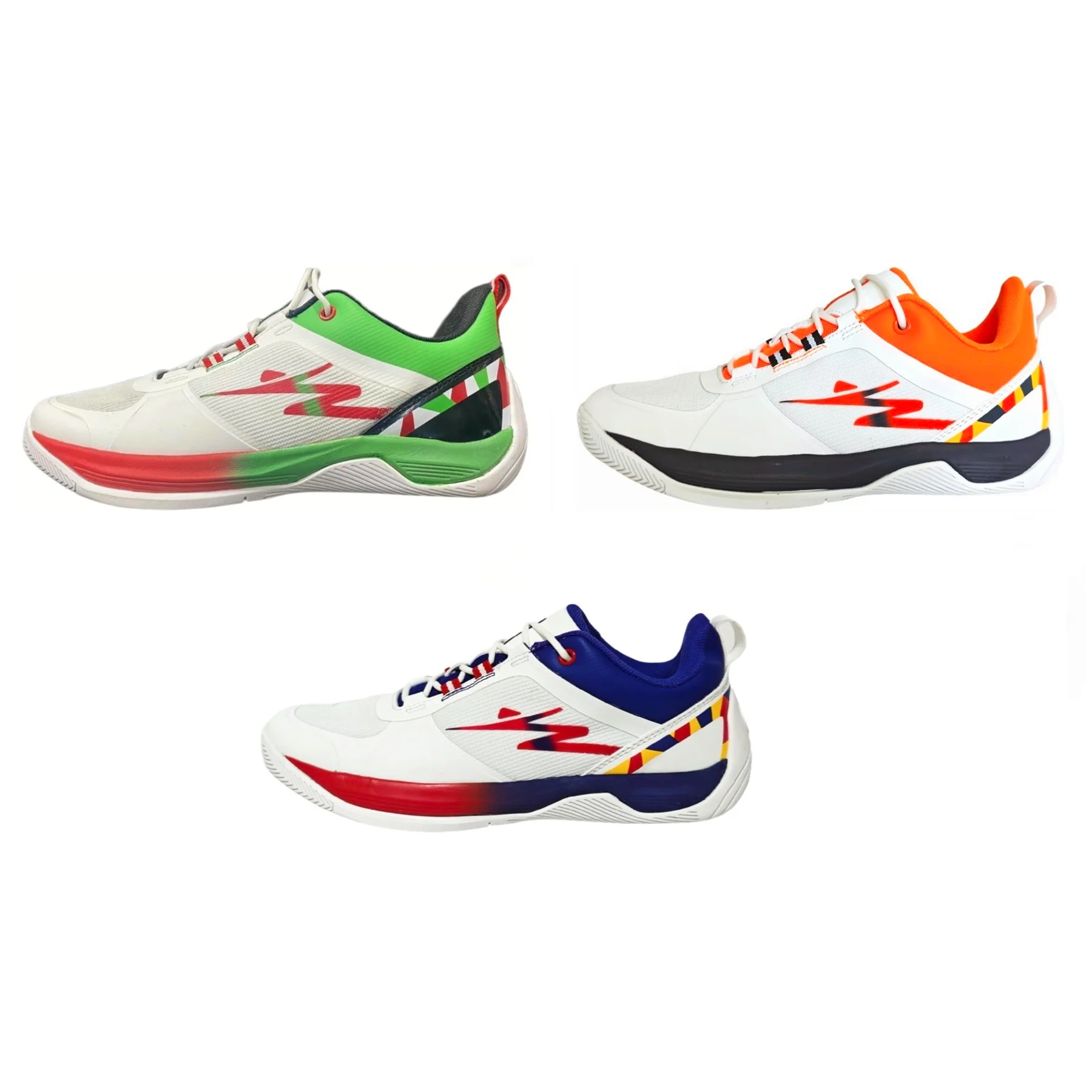 Professional Men's Tennis Sports Shoes Women's Breathable Sports Shoes Comfortable Wearable Trainers Anti-slip Badminton Shoes