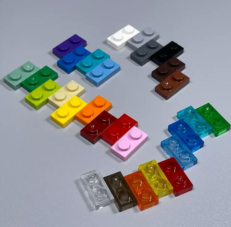 

Board 1x2 Chinese Building Blocks 3023 Building Blocks Small Particle Assembly DIY Basic Accessories
