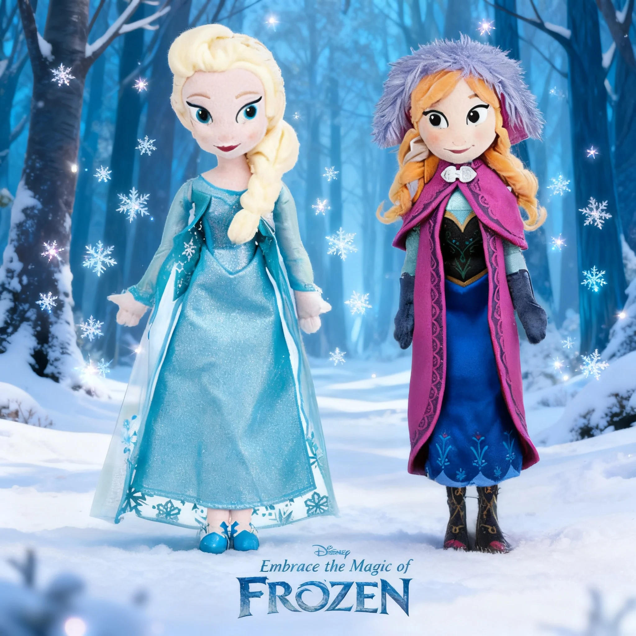 50Cm Frozen Princes…