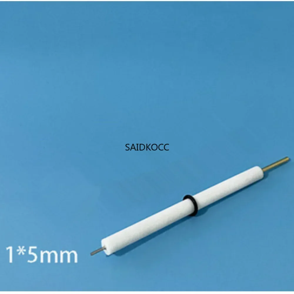 SAIDKOCC Platinum wire electrode 0.5x37mm/1.0x37mm  column electrode 1.0x5mm/1.0X10MM. Platinum-assisted counter electrode.