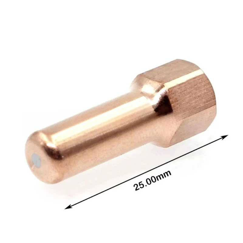 For PT100 PT-100 IPT-100 Plasma Cutter Torch OEM PKG/20 Electrode 1.0mm 1.2mm 1.4mm 1.5mm 1.6mm Nozzle Tip