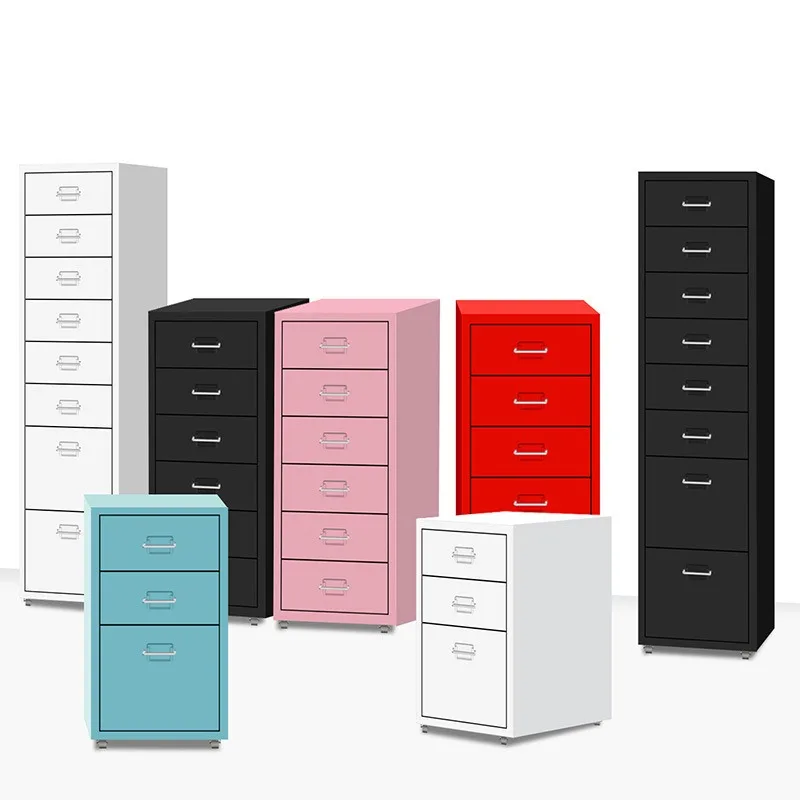 Storage cabinet, rental locker, small apartment bedside table, cosmetic storage