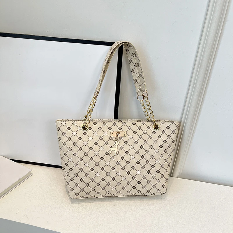 2024 Herbst und Winter Neue Presbyopie-Handtasche Schultertasche Große Kapazität Einkaufstasche Damentasche – Detail 21
