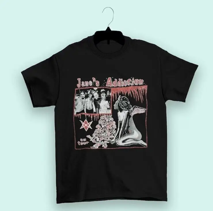 

Nothings Shocking Tour Janes Addiction Unisex T-Shirt, alternative rock band