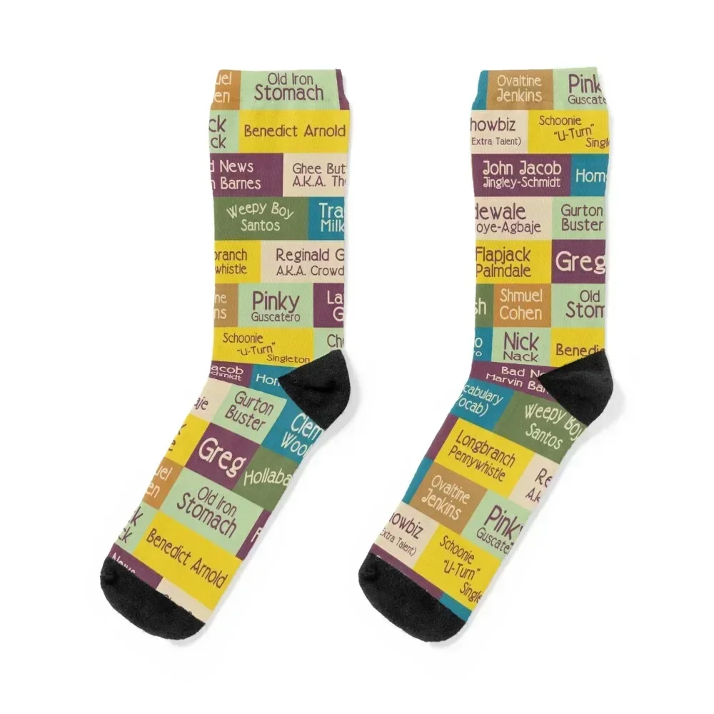 

Burton Guster AKA... Socks Heating sock Rugby shoes New year's Woman Socks Men's