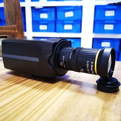 BOX video überwachung SDI Kamera manuelle Zoom Objektiv 2,8-12mm 2,4 Megapixel HD COMS,1080P, verwendet Für Verkehrs Kassierer CCTV kamera