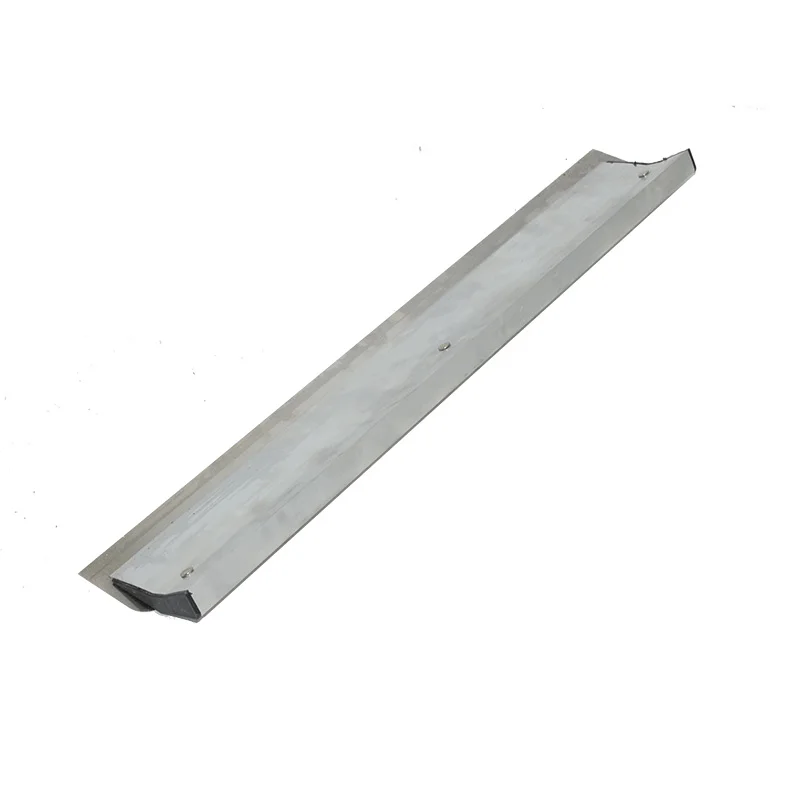 Cuchillo rascador de aleación de aluminio para masilla, espátula de pared, hoja desnatadora, hoja de construcción, perfil de cuchillo alisador