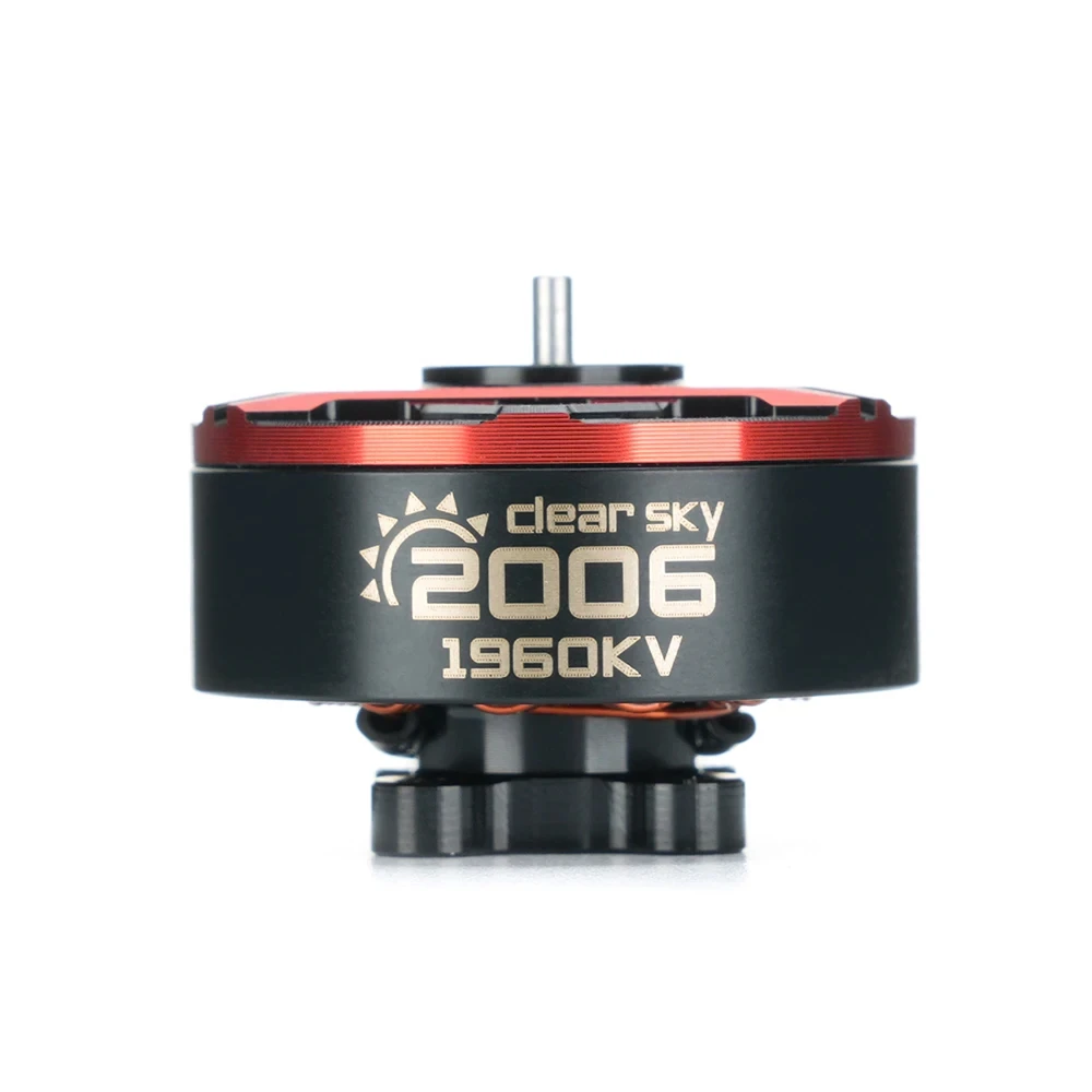 KonKer 2006 6S Brushless Motor 1960KV 2500KV for 3.5‑Inch 4‑Inch Cinewhoop FPV Drone Quadcopter Replacement Motor Parts