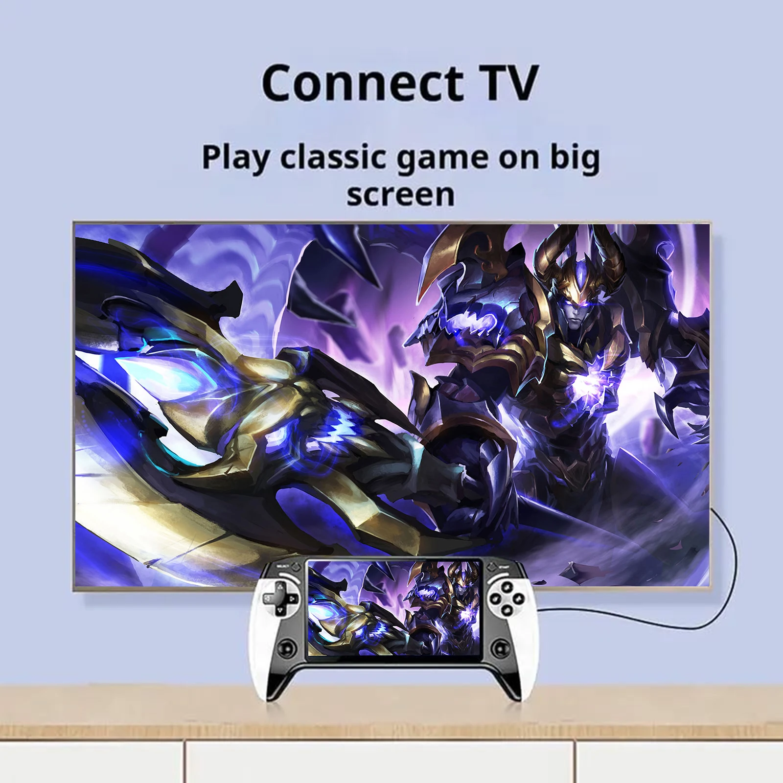 Console de jeu rétro avec écra - Gaming Console Download avis et prix
