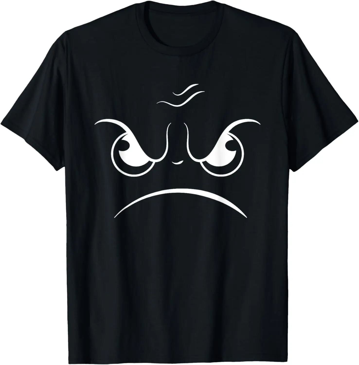 

Mad Smile Humor Graphic Novelty Sarcastic Funny T-Shirt