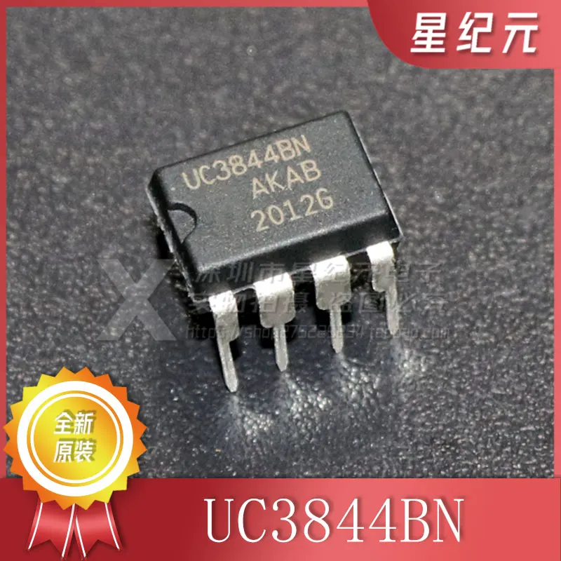 [IN STOCK]1 Piece in-line Plug-in UC3844BN DIP-8 UC3844 Switch Controller  Voltage Regulator Power Chip UC3844AN