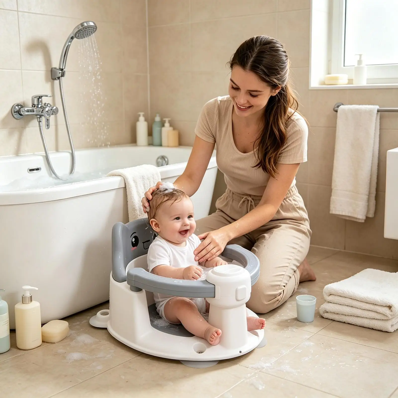 kids-bathtub-chair-portable-suction-cup-shower-seat-bath-support-chair-with-armrests-bear-backrest-for-up-to-6-months-boys-girls