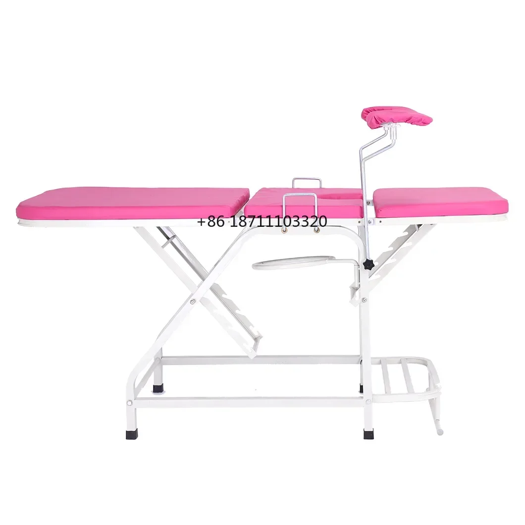 Best Sale Female Examination Table, Portable Women Gynecological Examine Bed