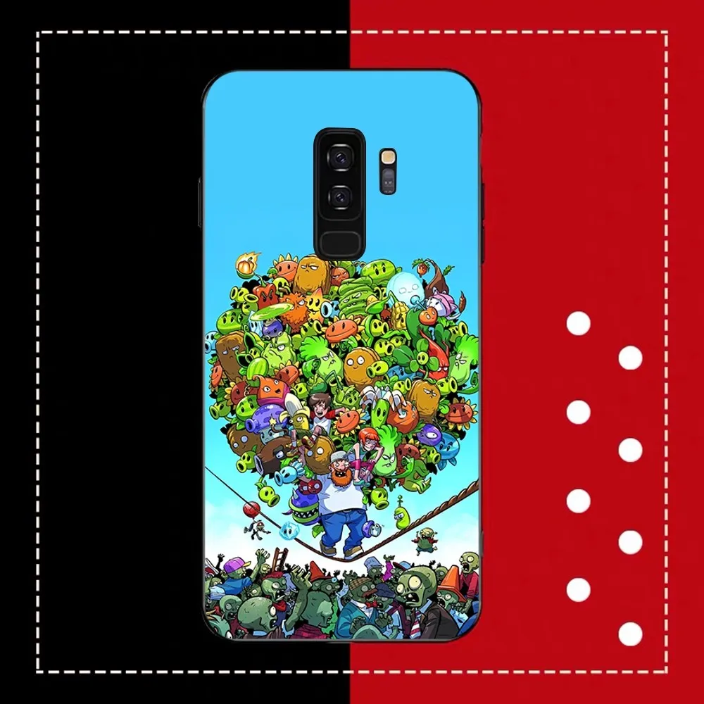 P-plants battle Z-zombie Phone Case For Samsung Note 8 9 10 20 pro plus lite M 10 11 20 30 21 31 51 A 21 22 42 02 03