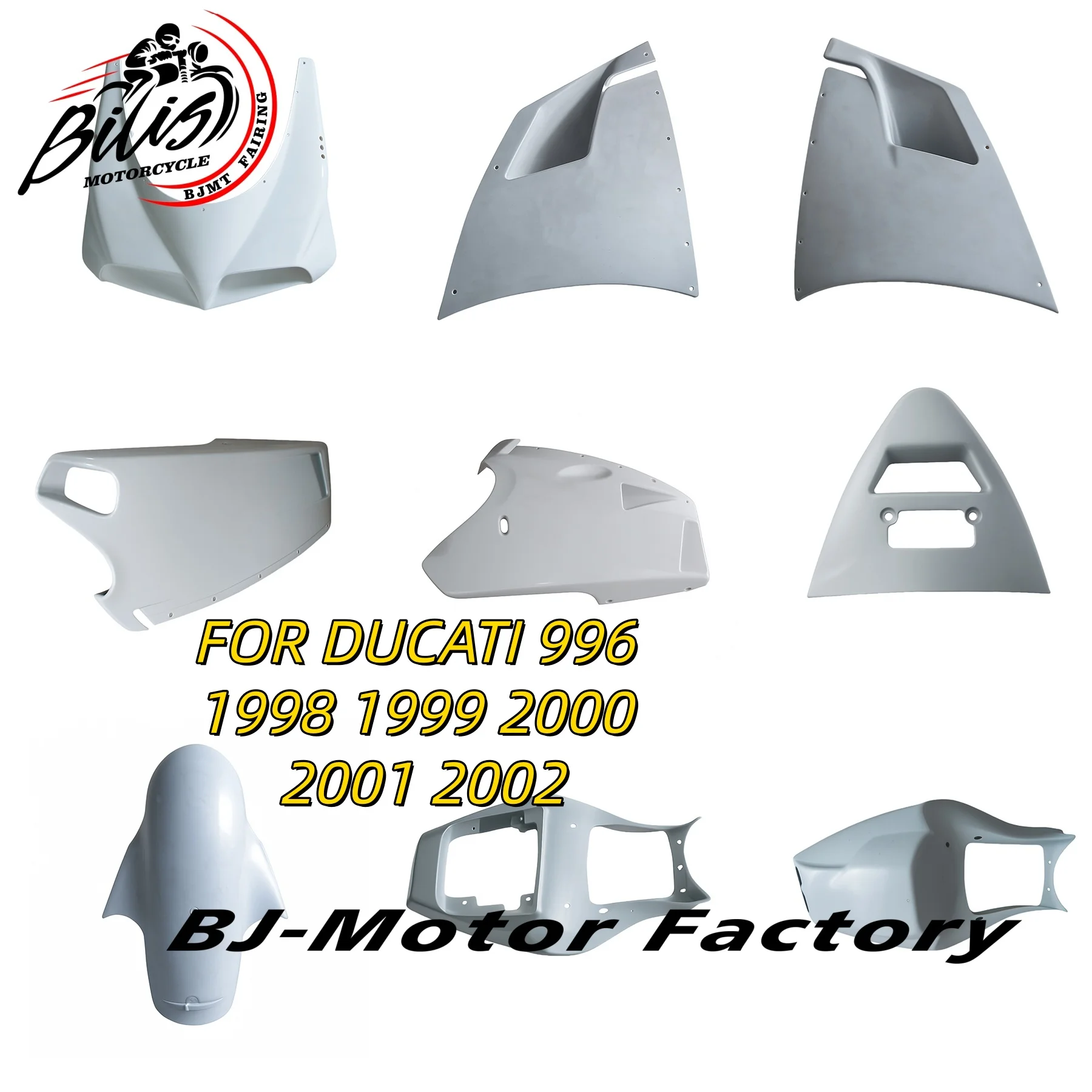 

New For DUCATI 996 748 916 998 1996-2002 Motorbike Head Front Upper Nose Injection Fairings