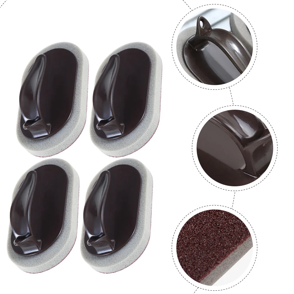 

5Pcs Cleaning Sponges High-Grade Emery Nano Carborundum Kitchen Pot Washing Scrubbing Brushes Efficient Decontamination