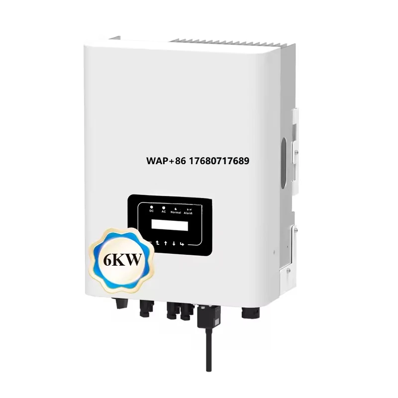 

Deye 6KW on Grid Tie Solar Inverter 4kw 5kw 6kw 8kw 10kw 12kw SUN-4/5/6/7/8/10/12K-G05 3 Phase Solar on Grid Inverter