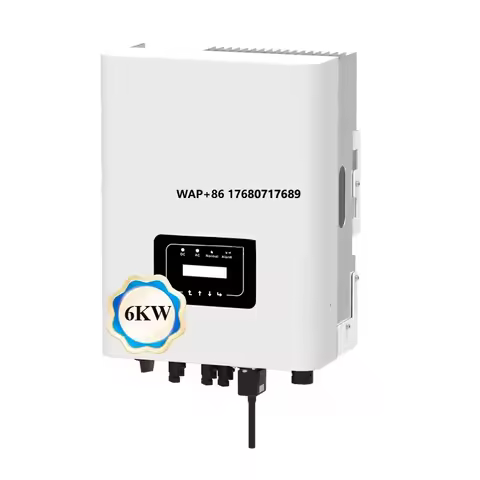 Deye 6KW on Grid Tie Solar Inverter 4kw 5kw 6kw 8kw 10kw 12kw SUN-4/5/6/7/8/10/12K-G05 3 Phase Solar on Grid Inverter