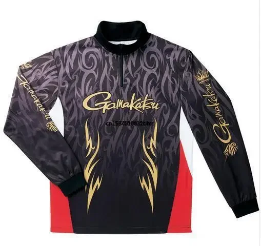 

Plus Size 3XL Fishing Clothing for Men Summer Breathable Dry Sun UV Protection Sportswear Man Outdoor Fishing Shirts