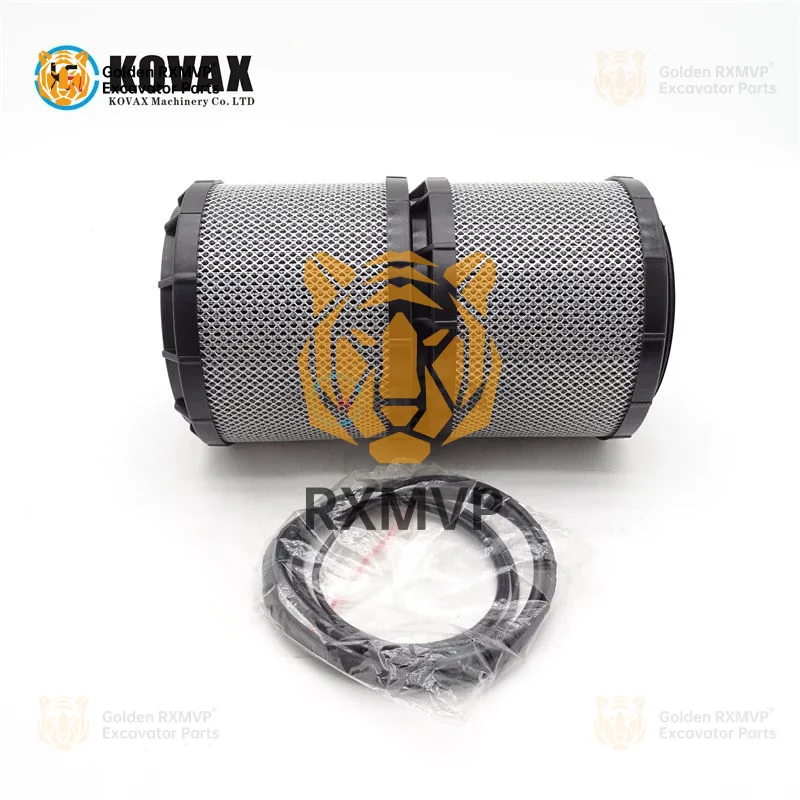 For Yn52v01013p1 a hydraulic return oil filter cartridge suitable for the Shengang SK200-8 Sk250-8 excavator YN52v0106r100