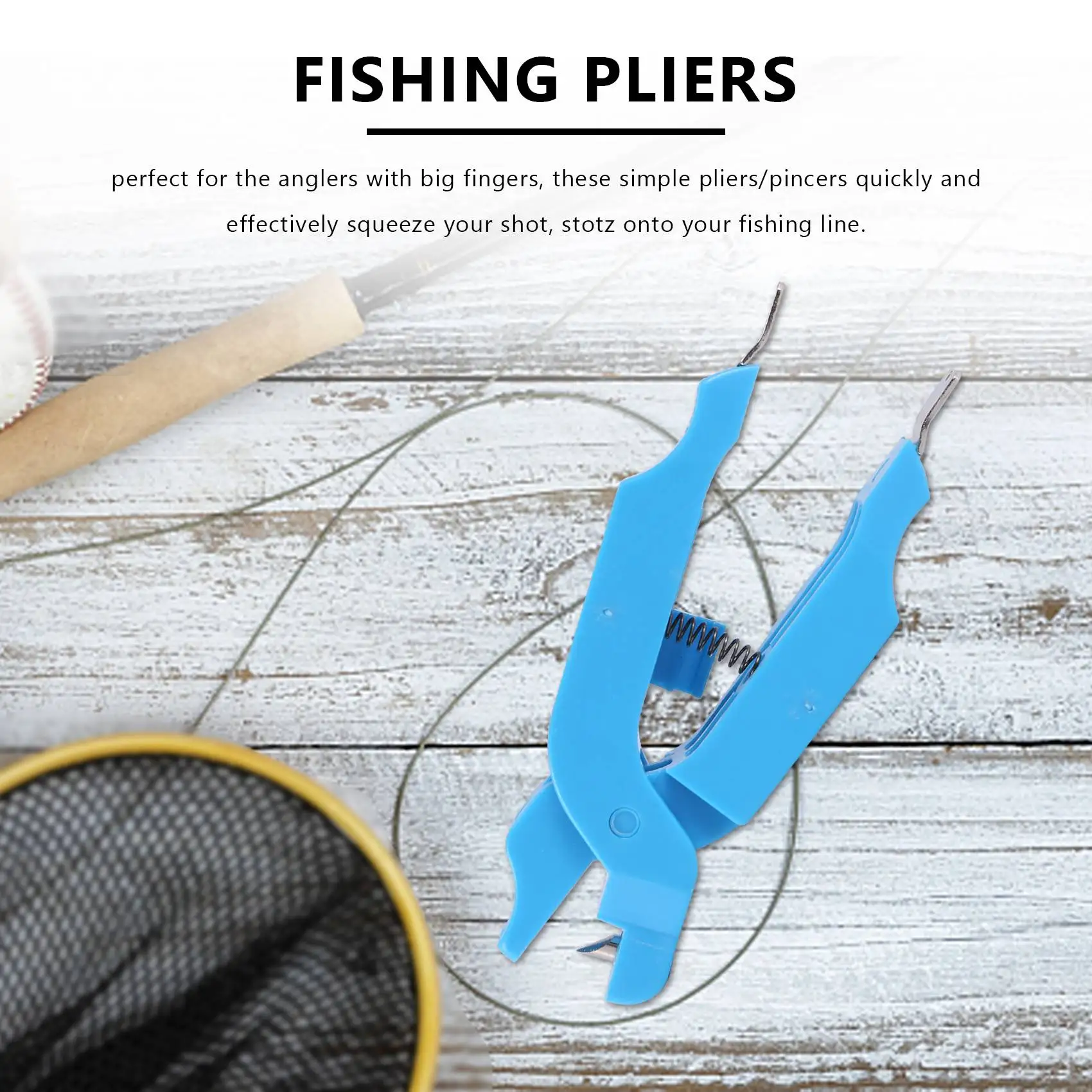 1Pc Match Fishing Shot Stotz Pincers Pliers Tool and Remover Essential Coarse Fishing Item