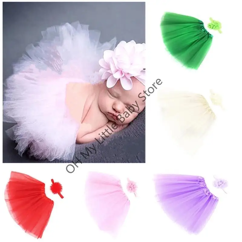 M76C الطفل صور اطلاق النار الدعائم الأميرة زي مشبك شعر و توتو تنورة الوليد السنة الجديدة صور الملابس بيلينغ مقاومة للجنسين #1