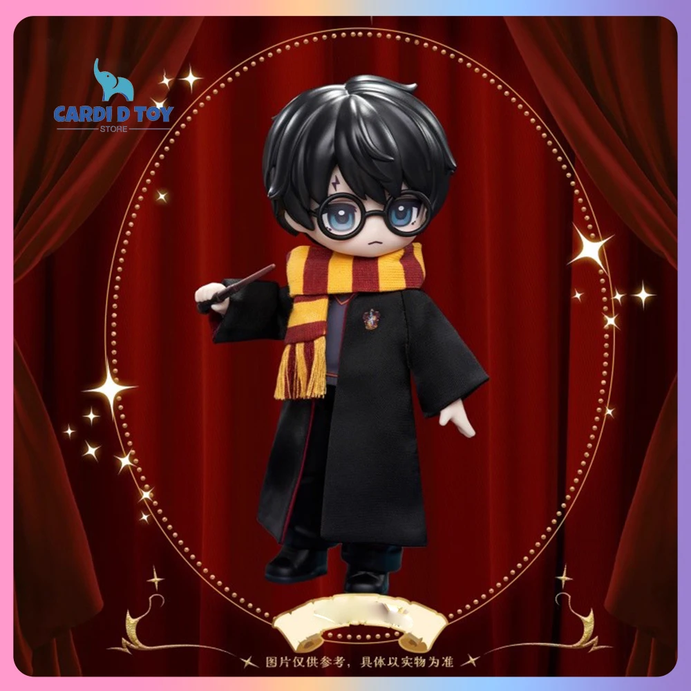 กล่องสุ่มของแท้ใหม่ แฮร์รี่ พอตเตอร์ ฟิกเกอร์แอคชั่น กล่องปริศนา  หินแห่งนักปราชญ์ รุ่น Q ของเล่นผ้า Mjd ของขวัญ