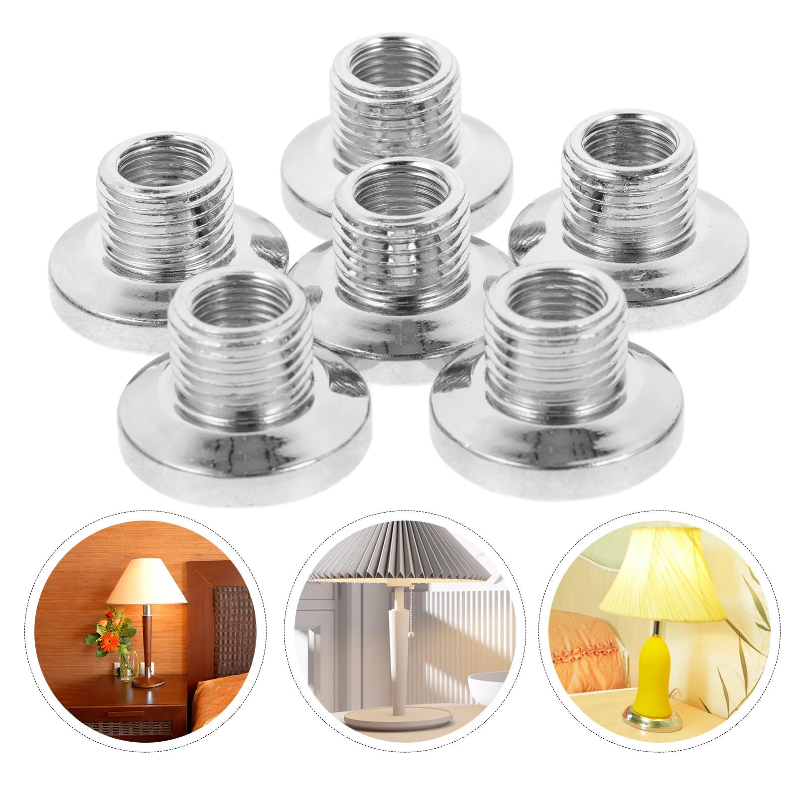 

To M10 Angled Adapter Metal Bevel Connector For Floor Lamps Table Lamp Fixtures T-Joints Diy Lighting Projects Heat