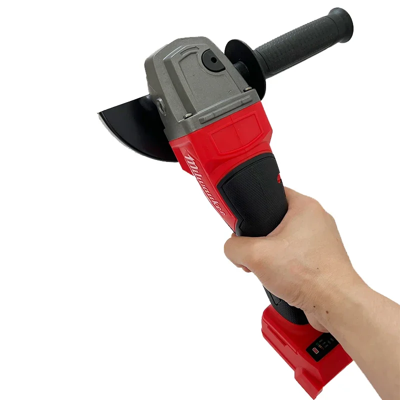 Milwaukee 125 mm Winkelschleifer, elektrisch, bürstenlos, kabellos, Polieren, variable Geschwindigkeit, Schneiden, Schneiden, Elektrowerkzeug für 18 V
