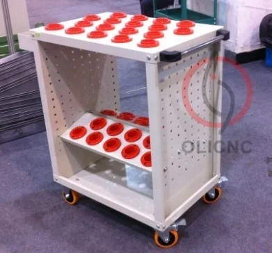 

Holes for BT30 BT40 Holder Collet Tool Holders Combine CNC Tooling Trolleys