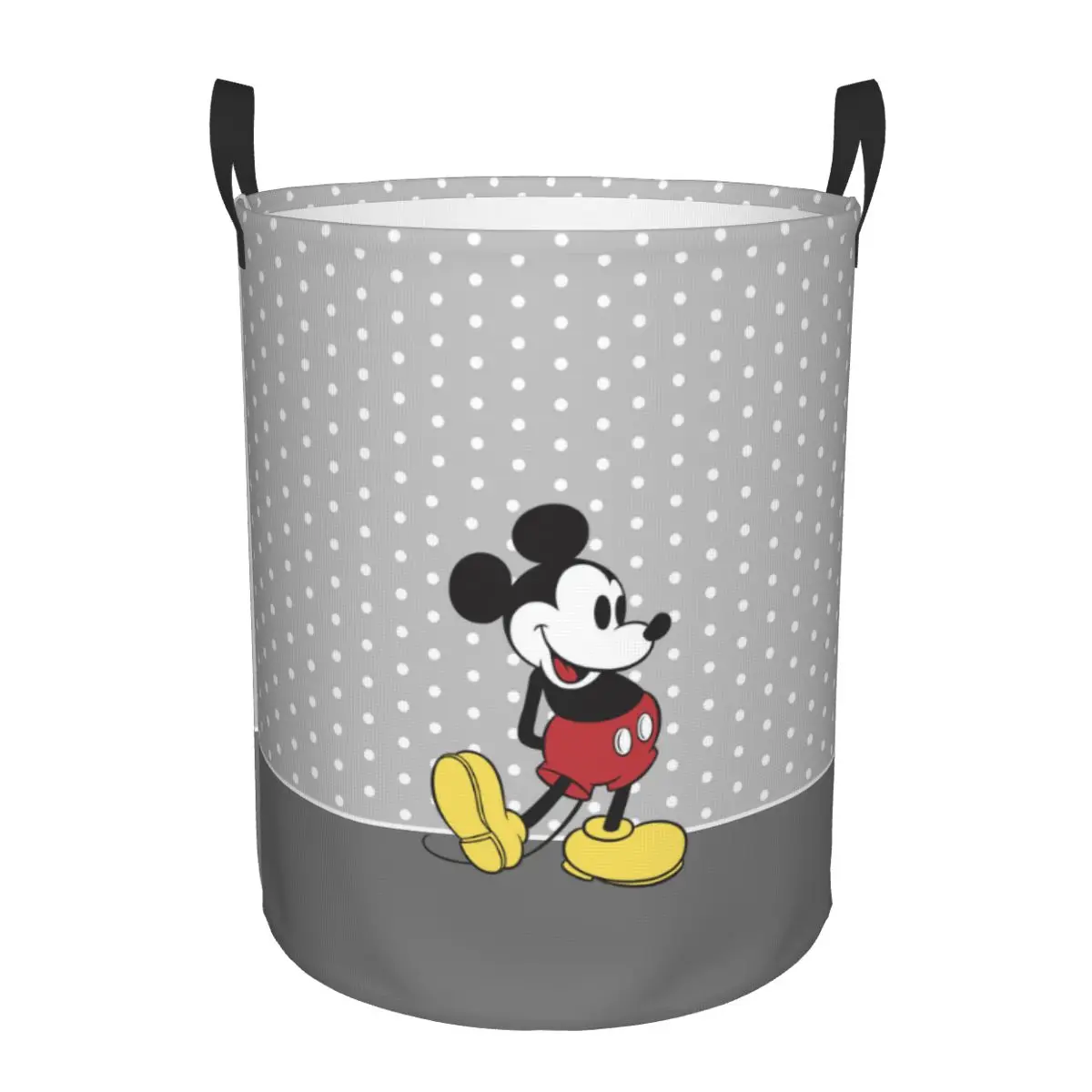 Mickey Mouse Kid's Toy Baskets Bins Cute Organizer Storage Bin For Playhouse