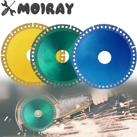 100mm Ultra-Thin Multifunctional Saw Blade for Ceramic &amp; Glass Cutting