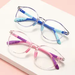 SHINU Brand blue light computer glasses for kids can be with prescription reading myopia glasses as buyer request customized