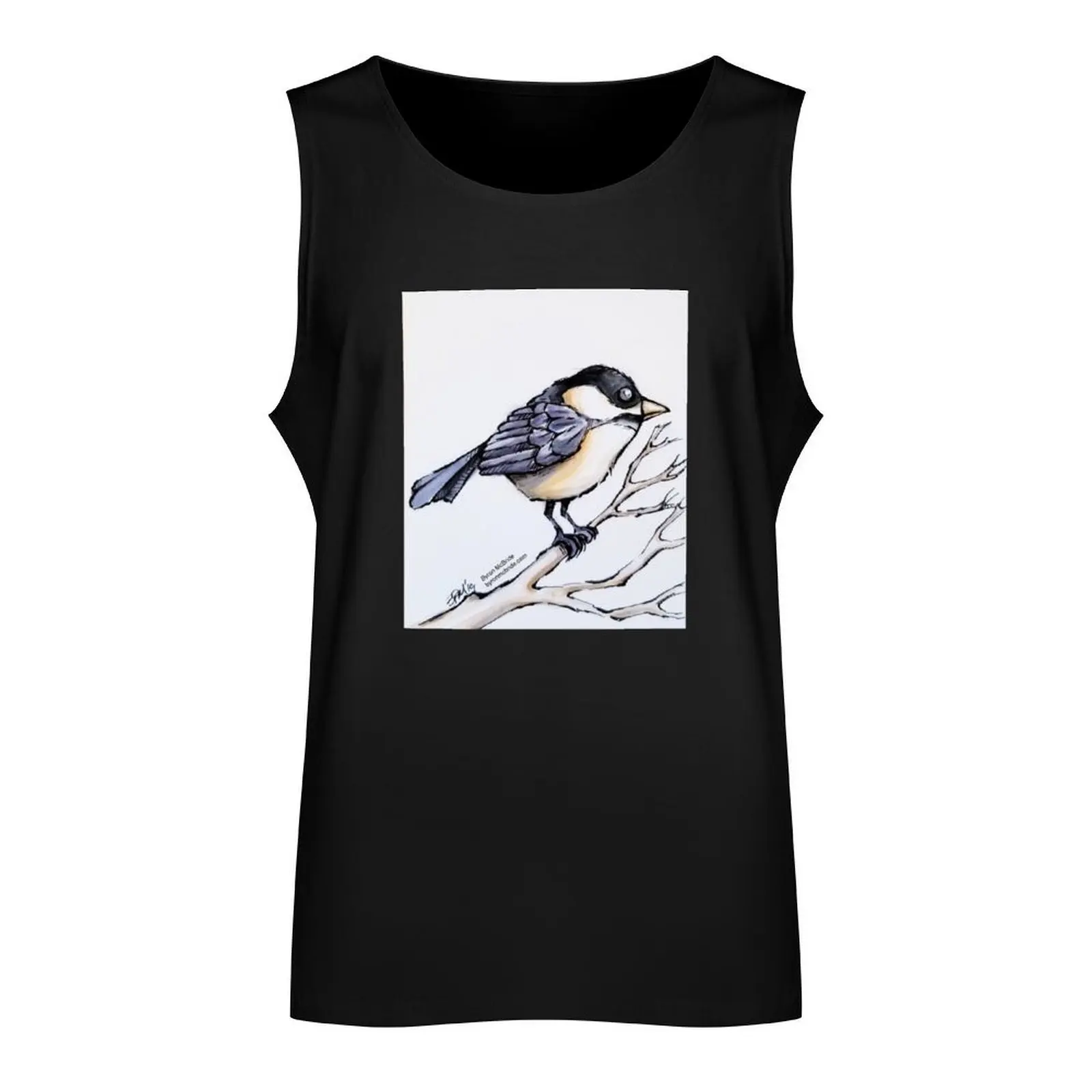 Chickadee Tank Top gym top sleeveless jackets