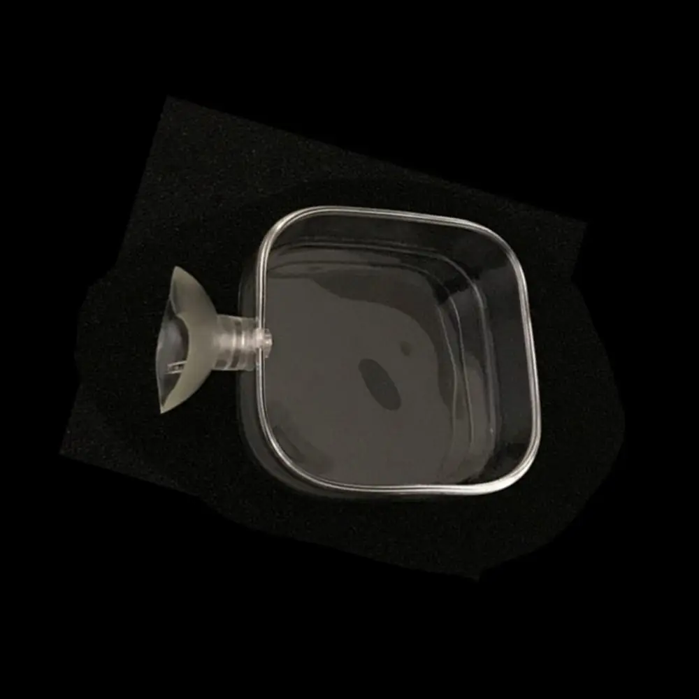 

Transparent for Fish Tank Aquarium Accessories Durable Shrimp Food Box Shrimp Feeder Fish Feeding Dish Fish Feeding Bowl